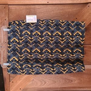 LulaRoe Midi Skirt 2XL